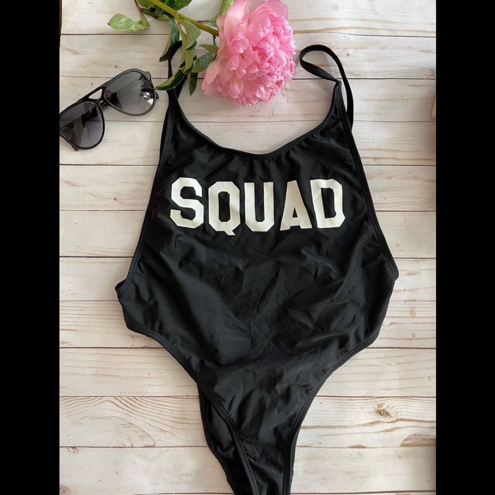 Dippin Daisy’s SQUAD One Piece Bathing Suit Sz M